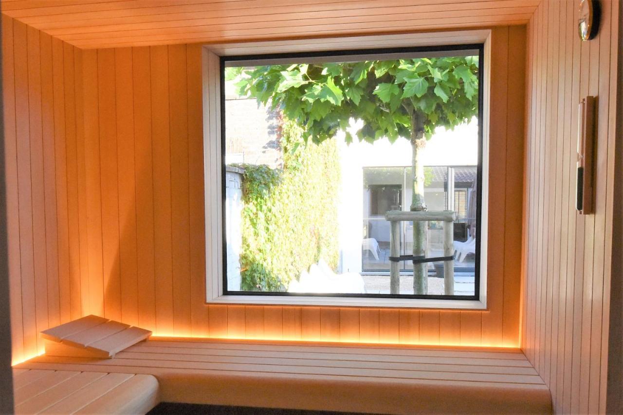 Vakantiewoning Margaux -Free Parking - Sauna Bruges Exterior foto