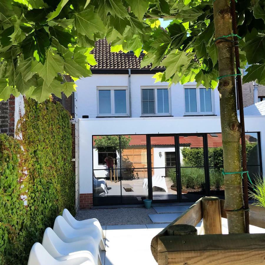 Vakantiewoning Margaux -Free Parking - Sauna Bruges Exterior foto