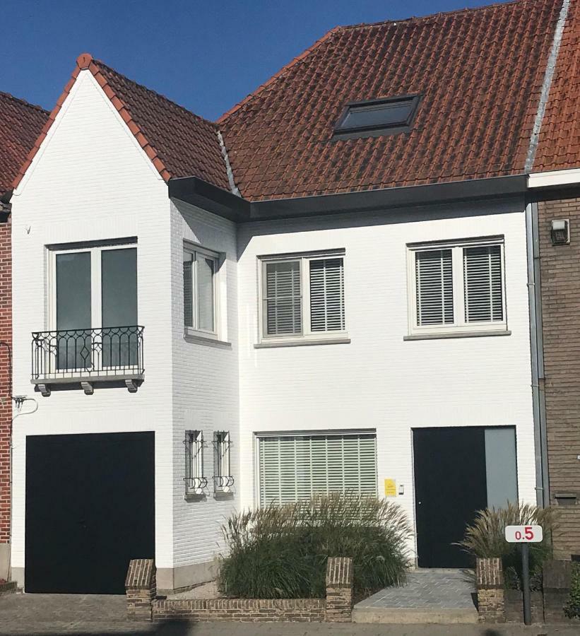 Vakantiewoning Margaux -Free Parking - Sauna Bruges Exterior foto